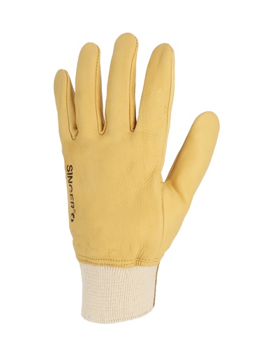 [SINC50GHBBC09] Gant tout fleur de bovin. Hydrofuge. Protège-artère. 9