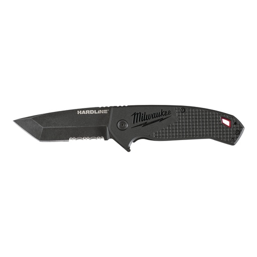 [MIL48221998] COUTEAU HARDLINE LAME CRANTÉE